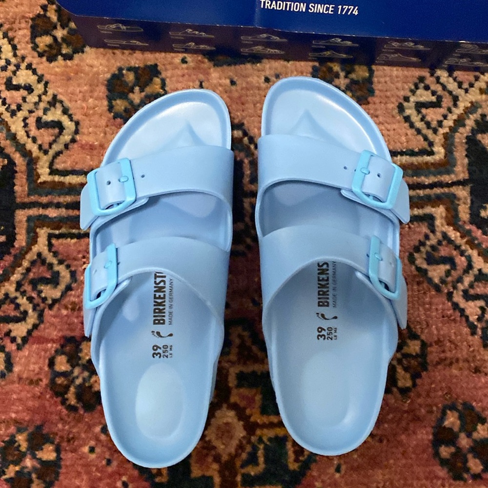 Birkenstock Arizona eva sandals size 39